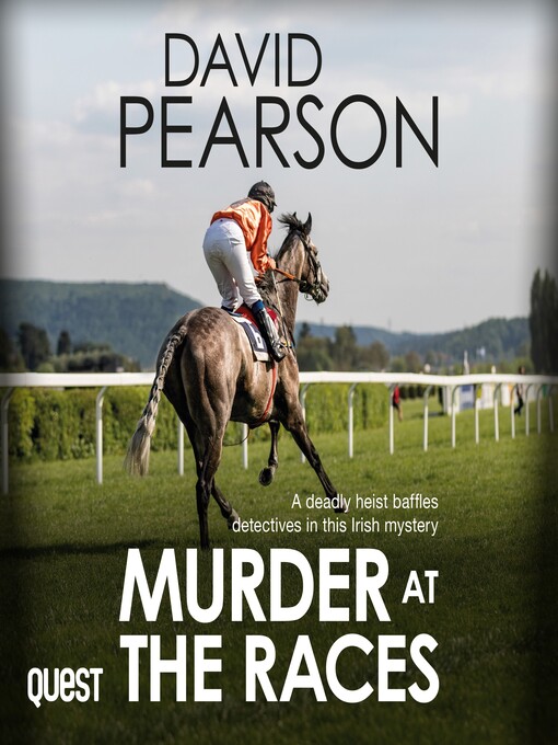 Title details for Murder at the Races by David Pearson - Wait list